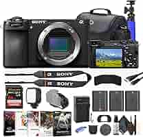 Amazon.com : Sony α6700 APS-C Mirrorless Camera (ILCE-6700